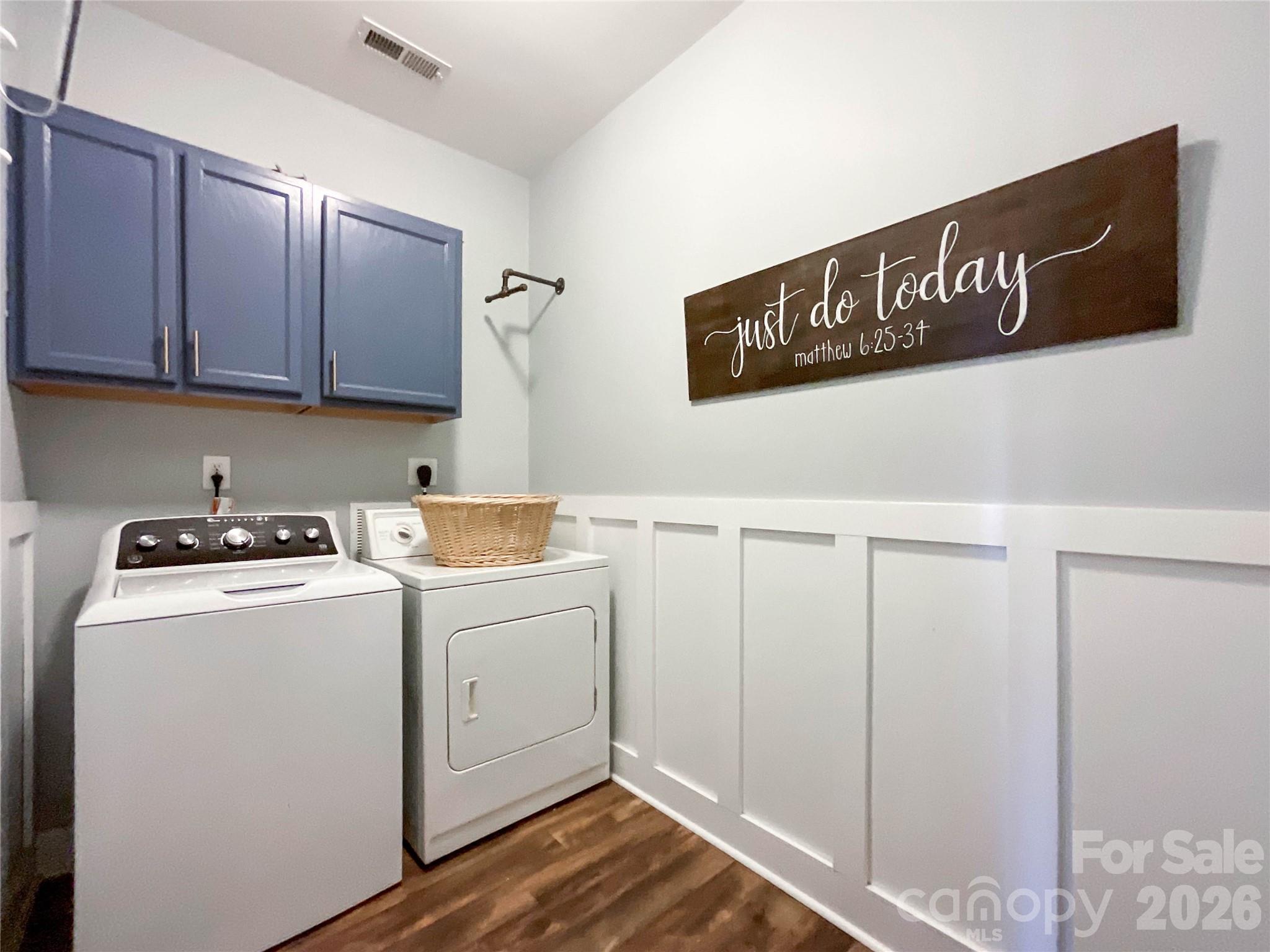 1007 Matilda Lane Indian Trail, NC 28079 - Photo 14 of 43 a utility room with dryer and washer