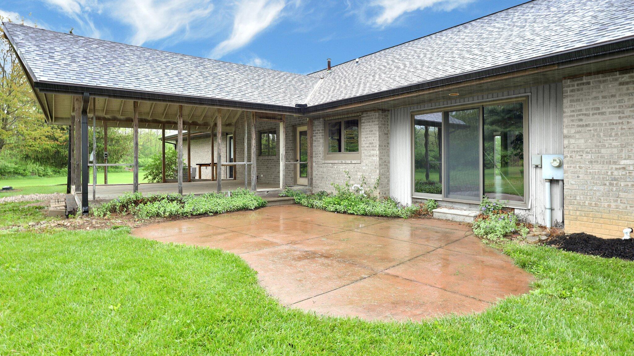 3448 Ostrander Road Ostrander, OH 43061 - Photo 4 of 73 Rear View