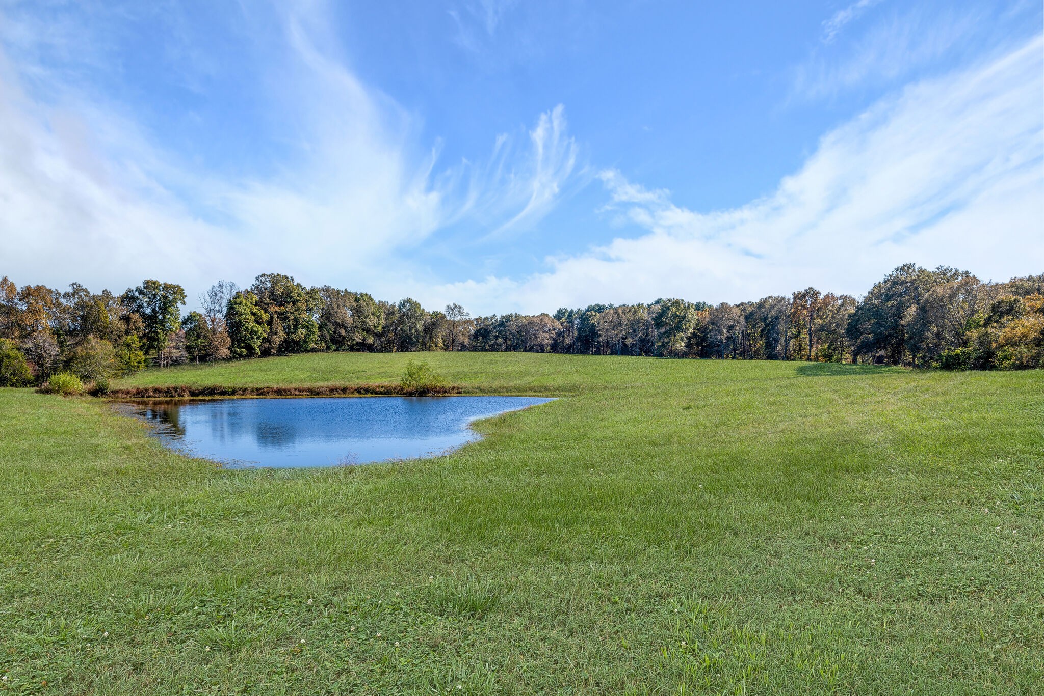 2154 Abiff Road Burns, TN 37029 - Photo 17 of 50 a view of a lake with houses in the back