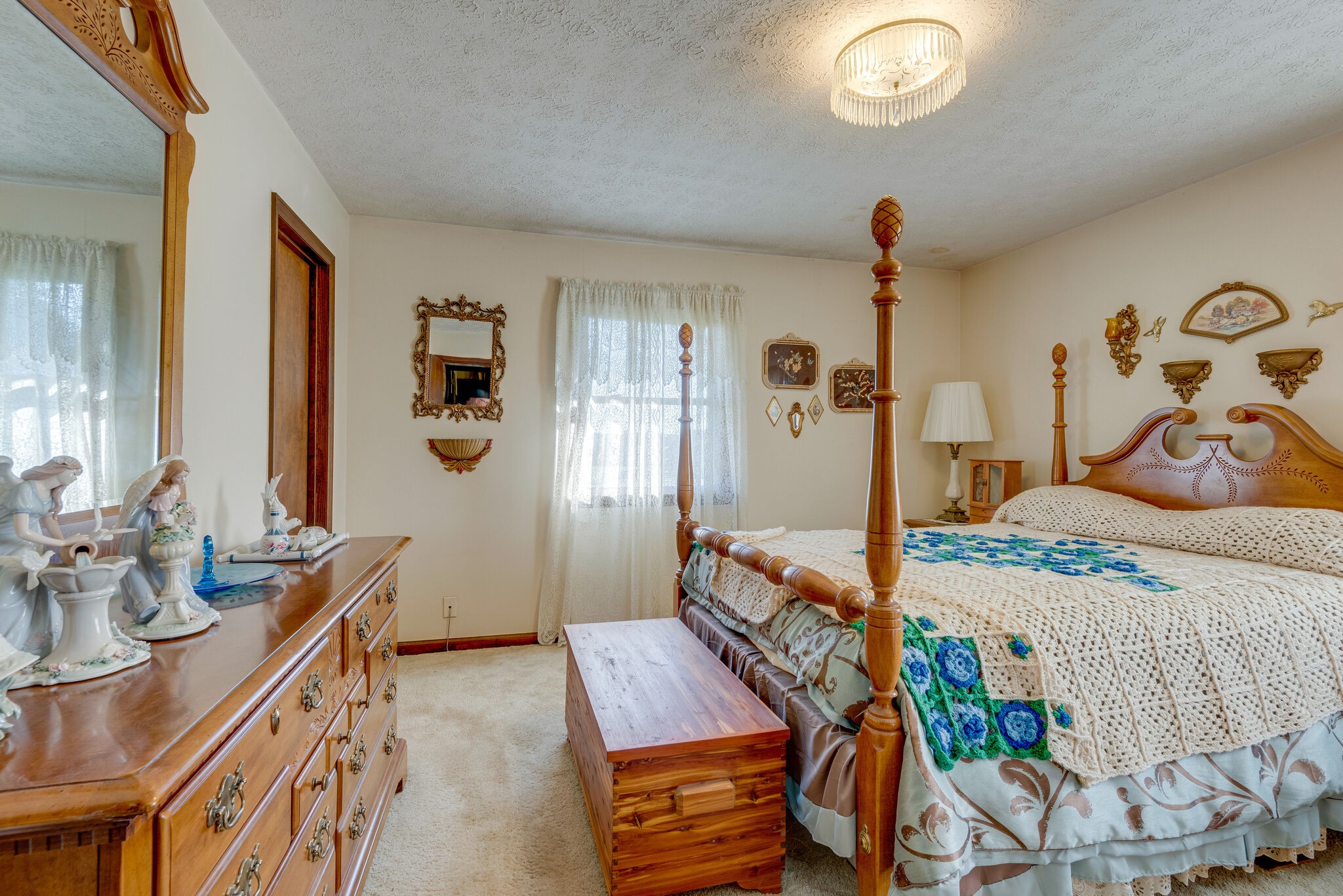 2154 Abiff Road Burns, TN 37029 - Photo 43 of 50 a bedroom with furniture and a wooden floor