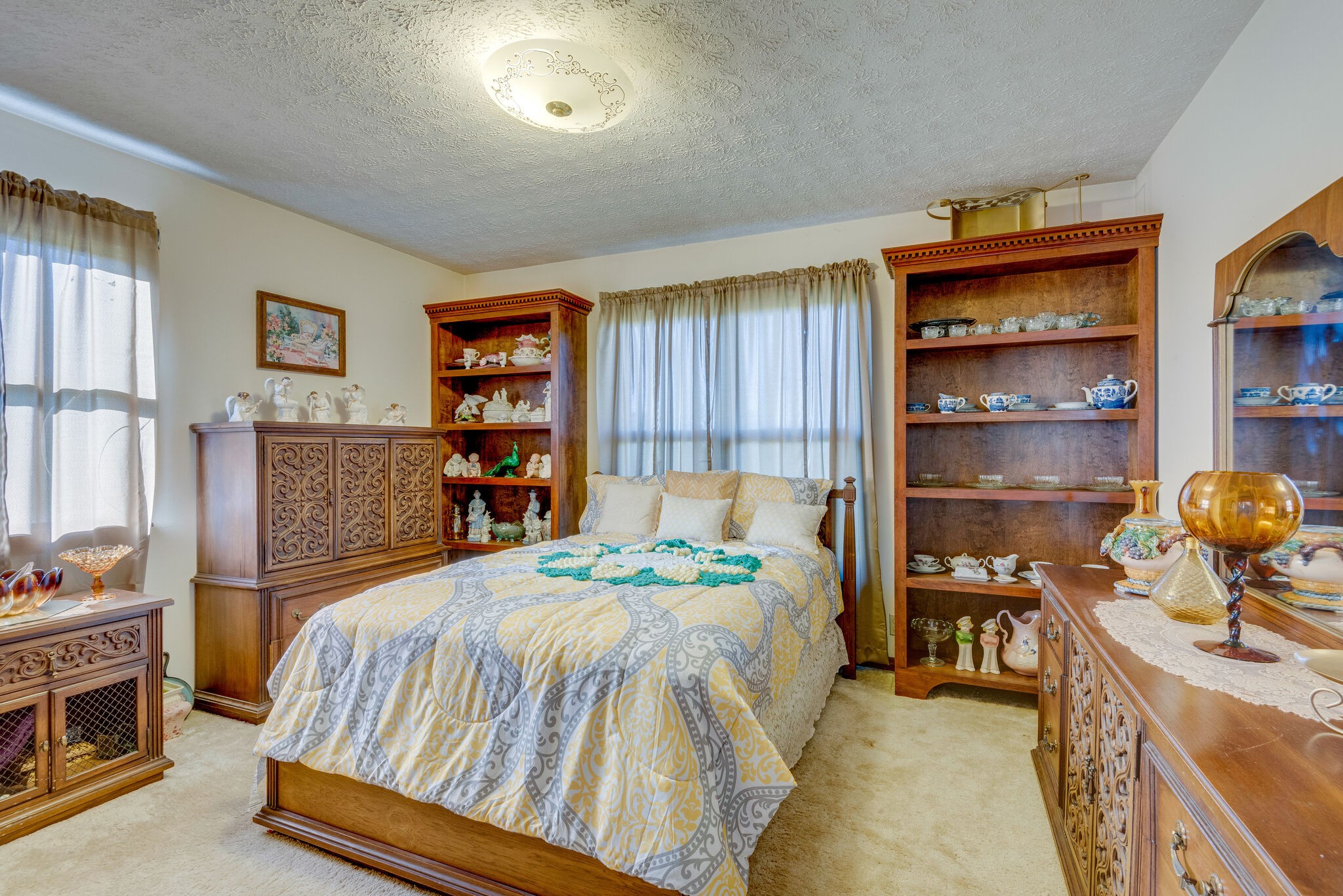 2154 Abiff Road Burns, TN 37029 - Photo 46 of 50 a bedroom with a bed and a cabinets