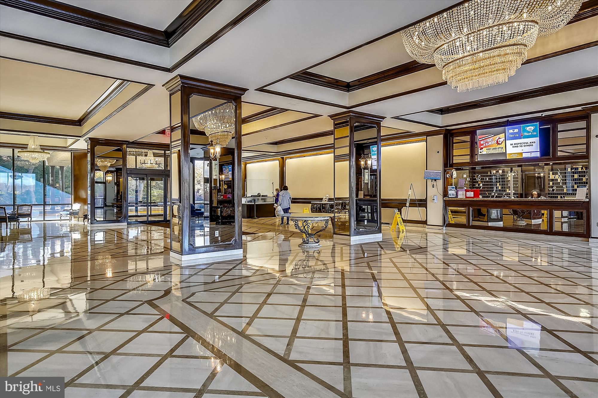 5225 Pooks Hill Road, Unit 629S Bethesda, MD 20814 - Photo 29 of 58 Promenade Lobby