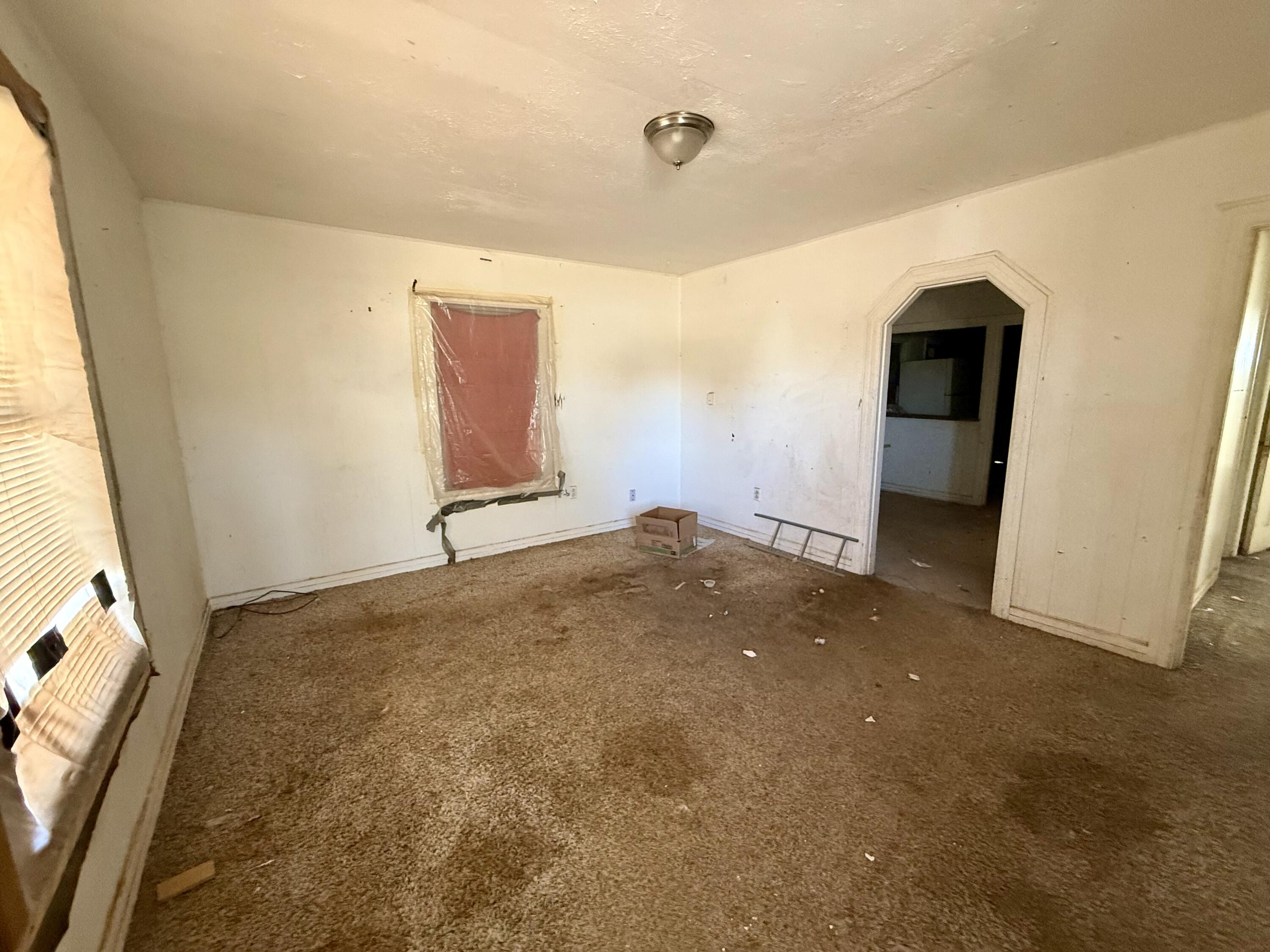 6119 20th Street Lubbock, TX 79407 - Photo 2 of 9 a view of a garage