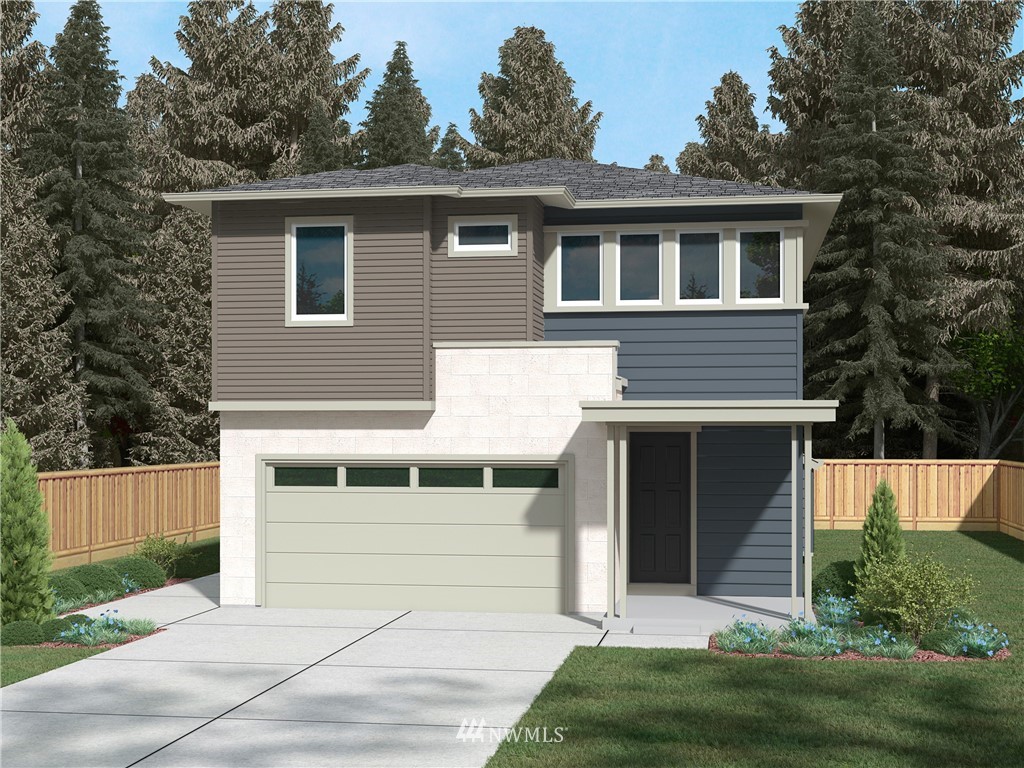 22313 44th Drive Southeast Bothell, WA 98021 - Photo 1 of 3 a front view of a house with a yard