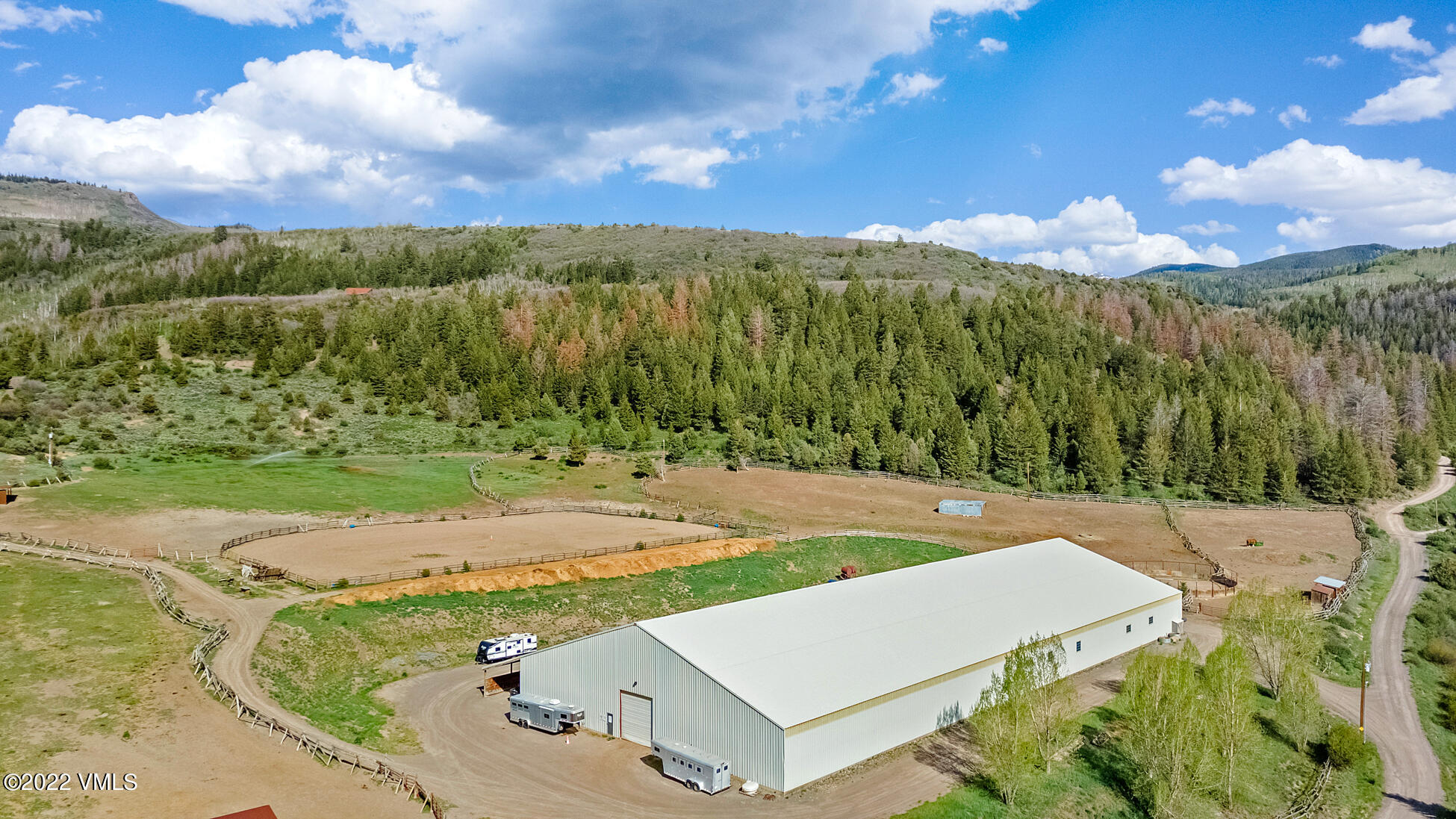 3758 Salt Creek Road Eagle, CO 81631 - Photo 22 of 66 Salt Creek Ranch Drone MLS-7