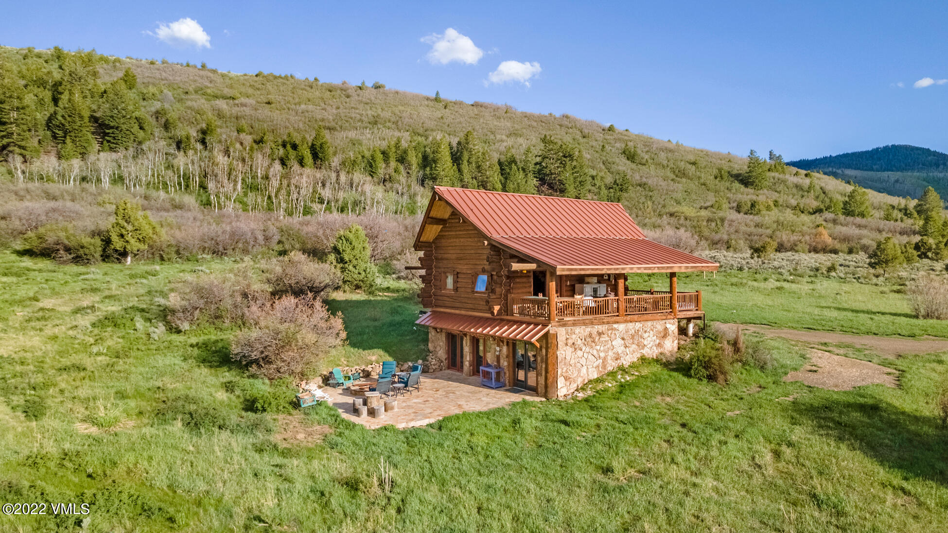 3758 Salt Creek Road Eagle, CO 81631 - Photo 29 of 66 a view of a house with a big yard