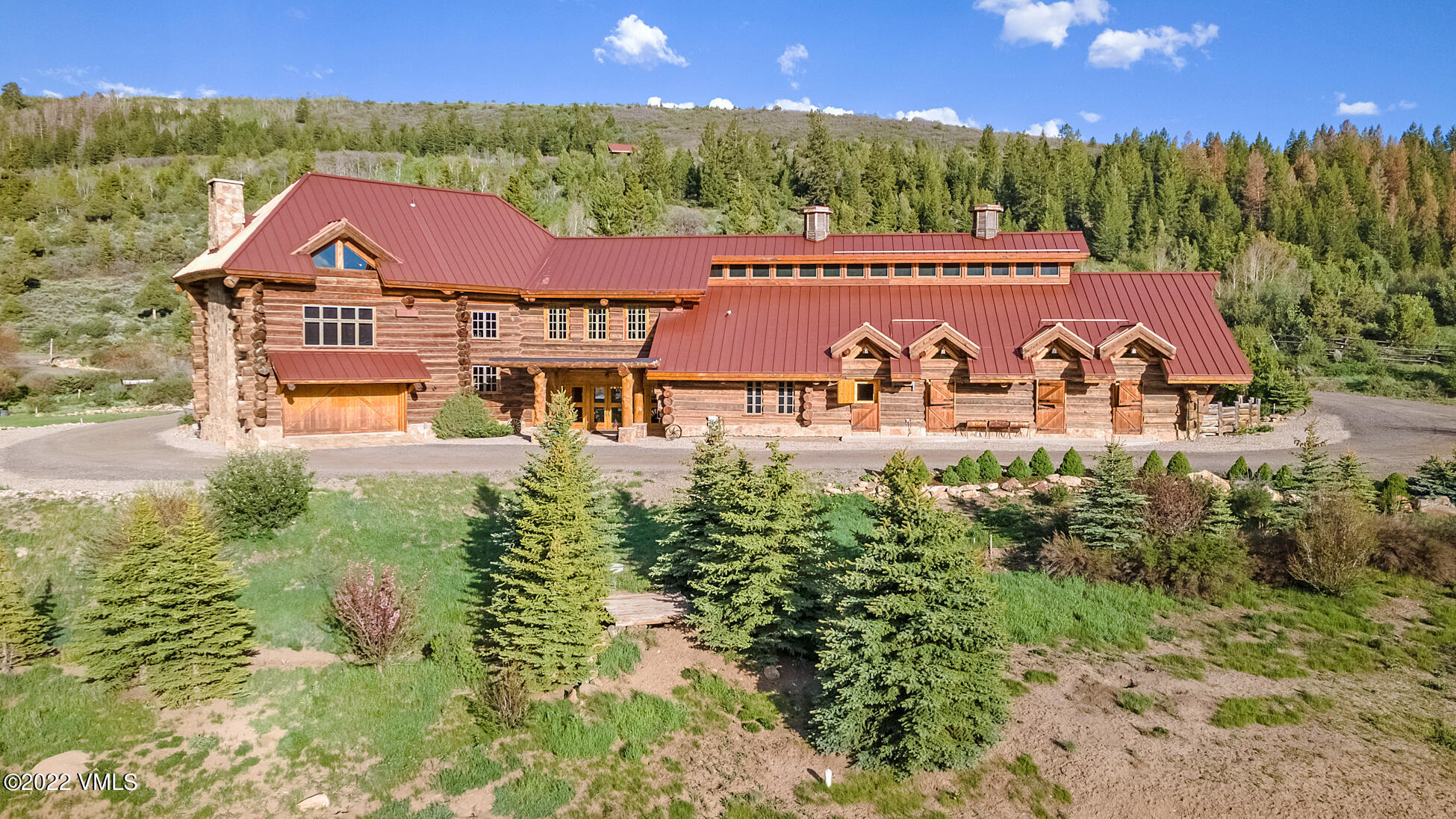 3758 Salt Creek Road Eagle, CO 81631 - Photo 31 of 66 a view of a house with garden and sitting area