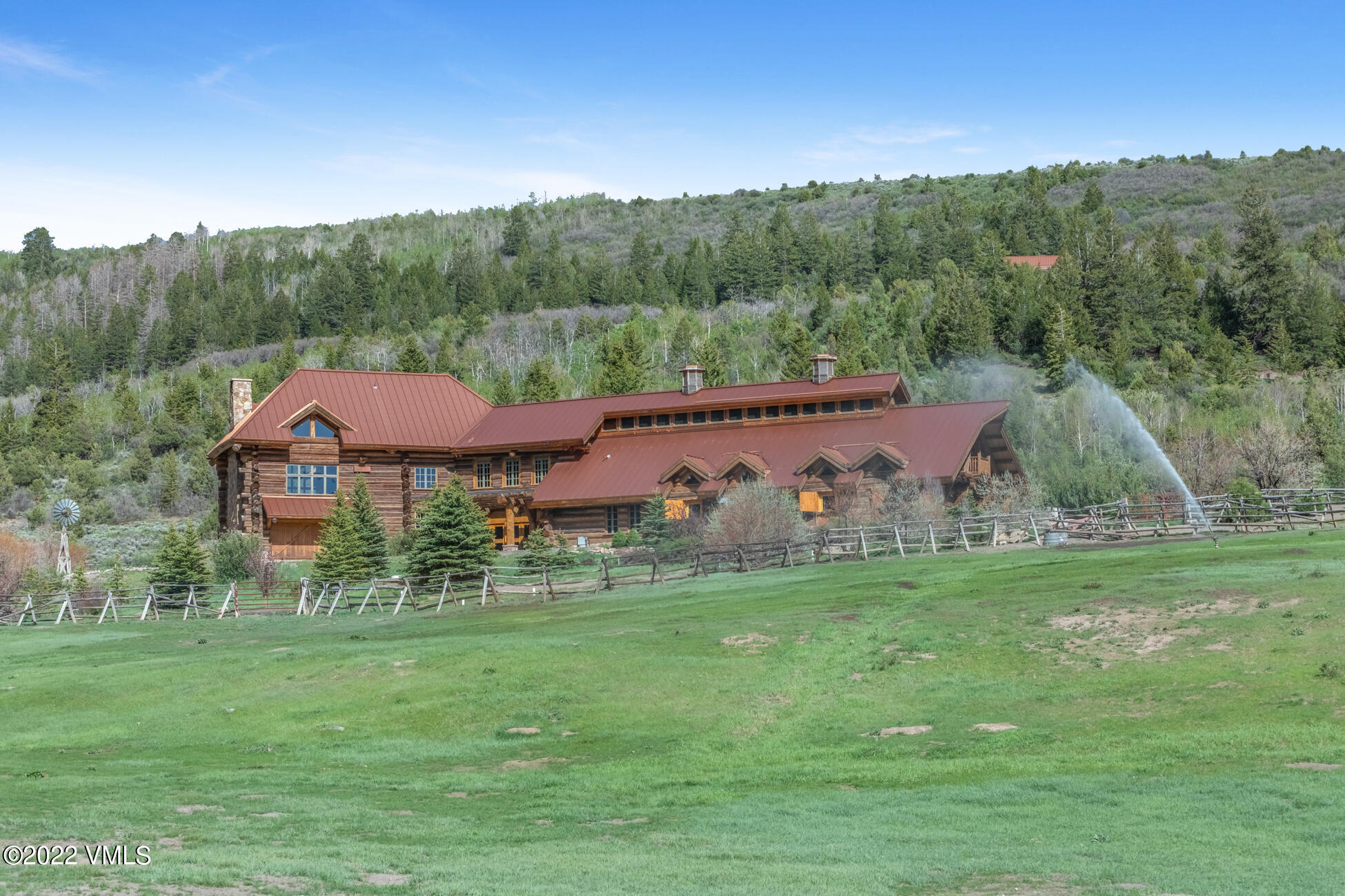 3758 Salt Creek Road Eagle, CO 81631 - Photo 32 of 66 a view of a house with a yard