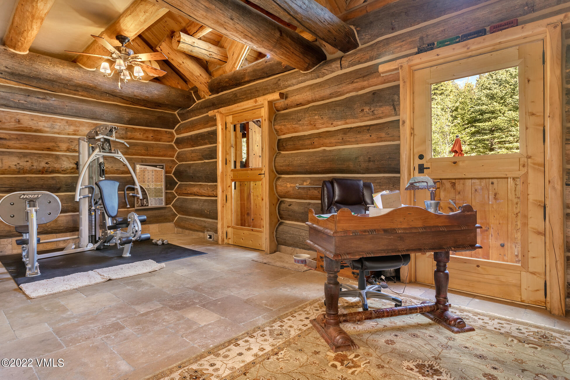 3758 Salt Creek Road Eagle, CO 81631 - Photo 42 of 66 a view of a room with gym equipment