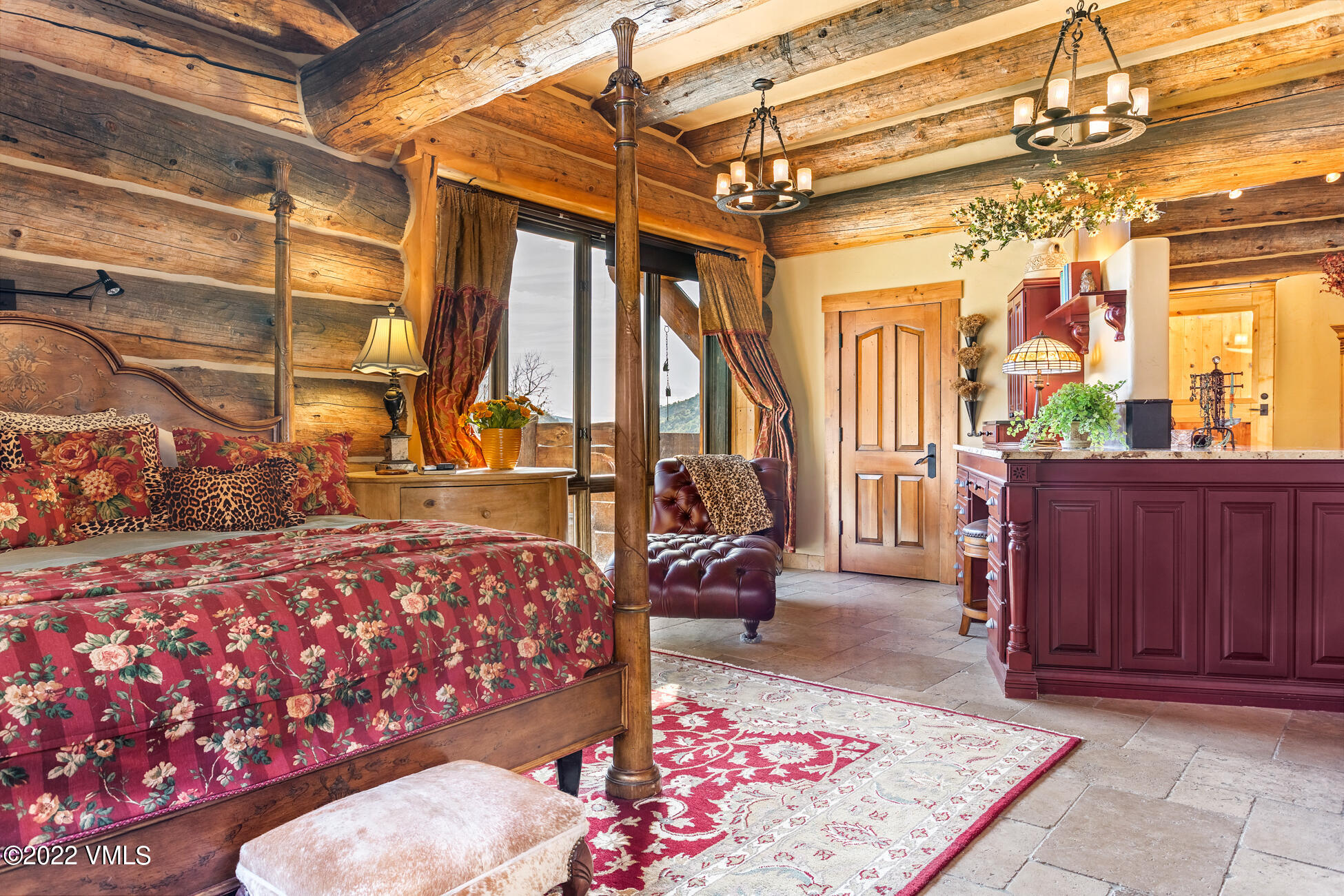 3758 Salt Creek Road Eagle, CO 81631 - Photo 44 of 66 a bed room with a bed and a chair