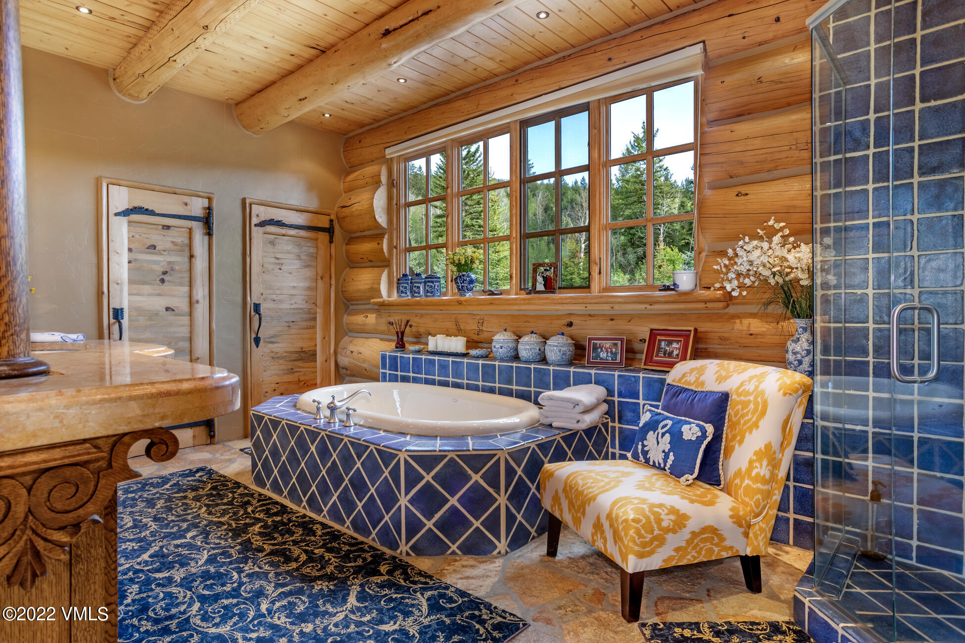 3758 Salt Creek Road Eagle, CO 81631 - Photo 53 of 66 a dining room with furniture and wooden floor