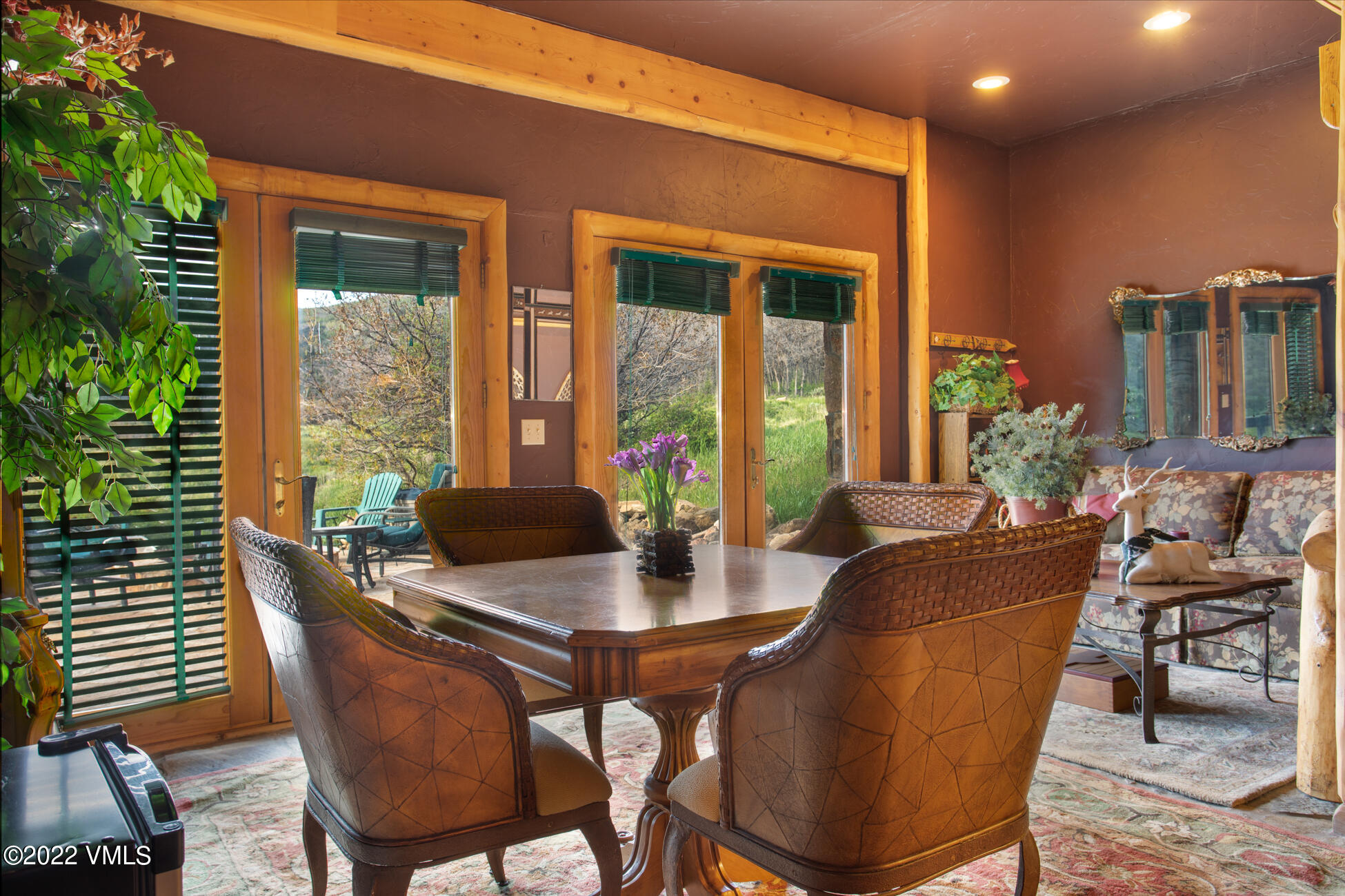 3758 Salt Creek Road Eagle, CO 81631 - Photo 63 of 66 a view of a dining room with furniture window and outside view