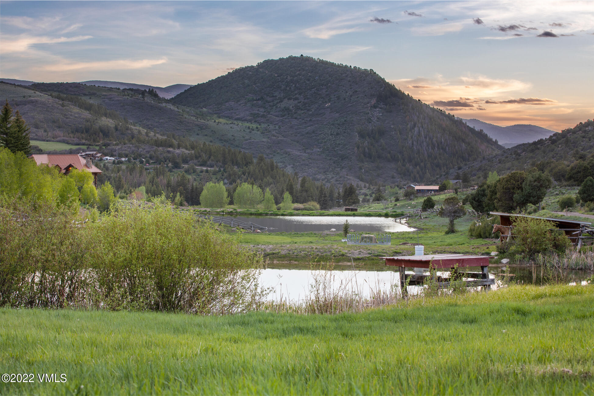 3758 Salt Creek Road Eagle, CO 81631 - Photo 65 of 66 a view of a garden with an outdoor space