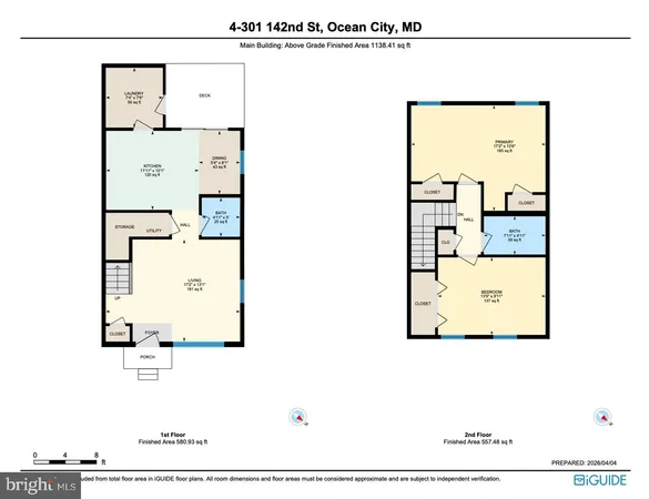 $325,000 | 301 142nd Street, Unit 4, Ocean City, MD 21842