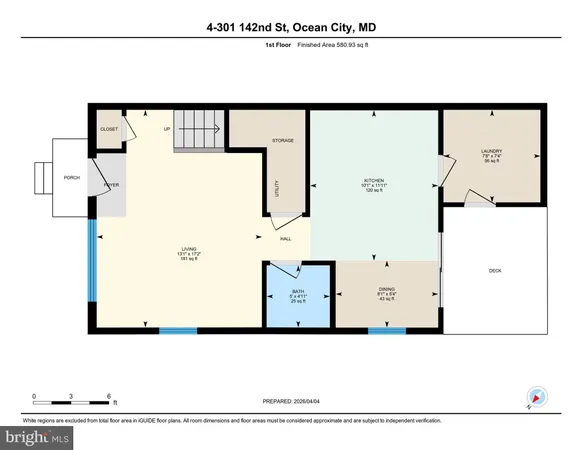 $325,000 | 301 142nd Street, Unit 4, Ocean City, MD 21842