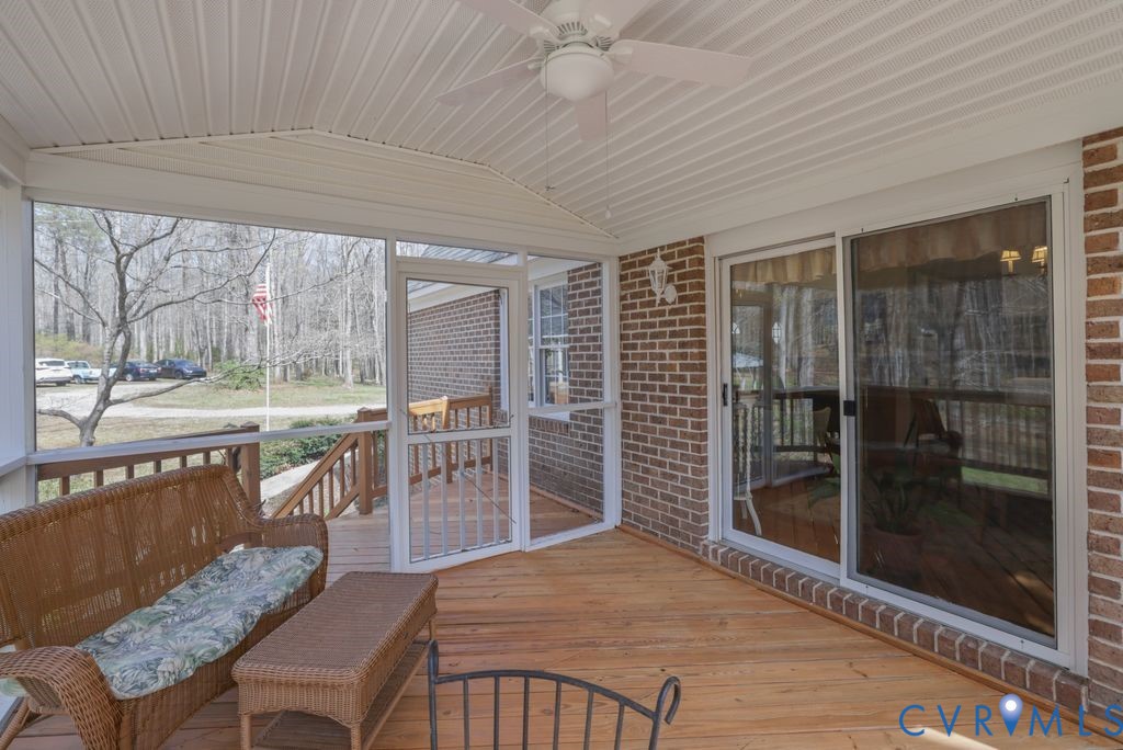 2900 Pleasantwood Road Powhatan, VA 23139 - Photo 28 of 76 Screened Porch