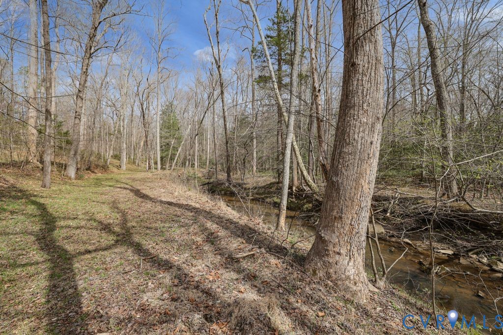 2900 Pleasantwood Road Powhatan, VA 23139 - Photo 52 of 76 Side yard by creek