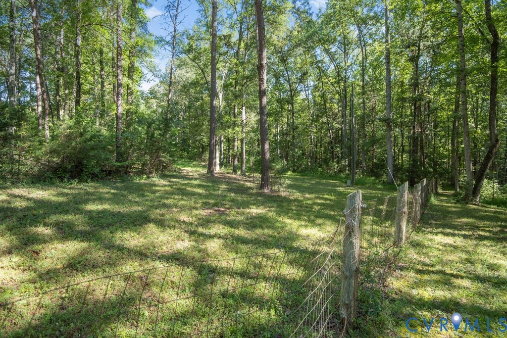 2900 Pleasantwood Road Powhatan, VA 23139 - Photo 63 of 76 Front yard with partial fencing