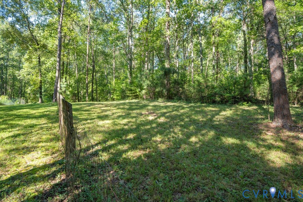 2900 Pleasantwood Road Powhatan, VA 23139 - Photo 64 of 76 front yard with partial fencing