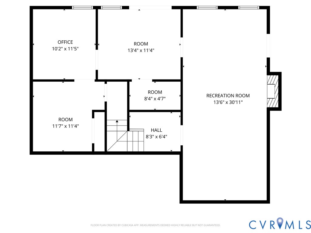 2900 Pleasantwood Road Powhatan, VA 23139 - Photo 76 of 76 Basement