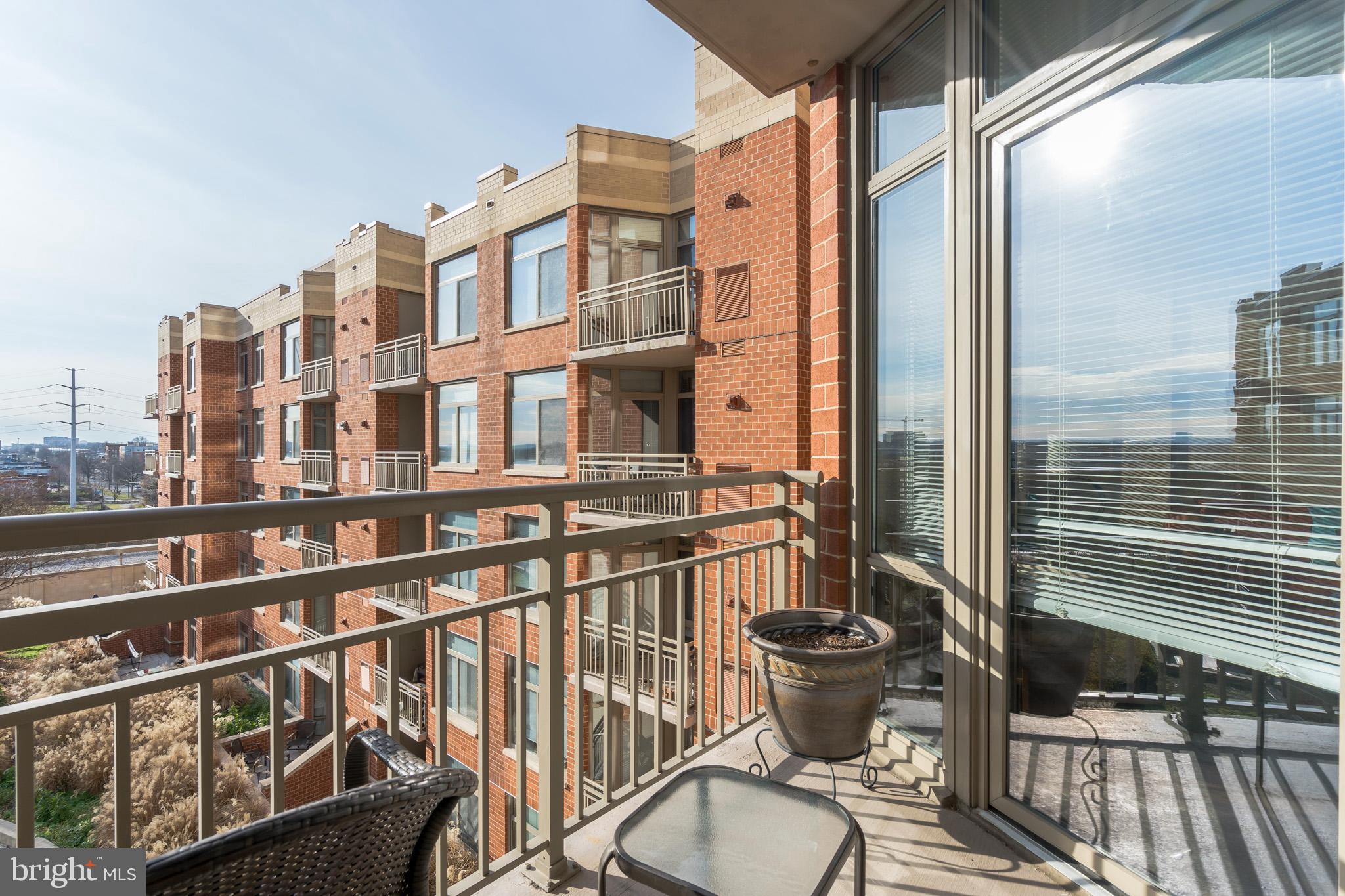 3600 South Glebe Road, Unit 531W Arlington, VA 22202 - Photo 18 of 30 Balcony