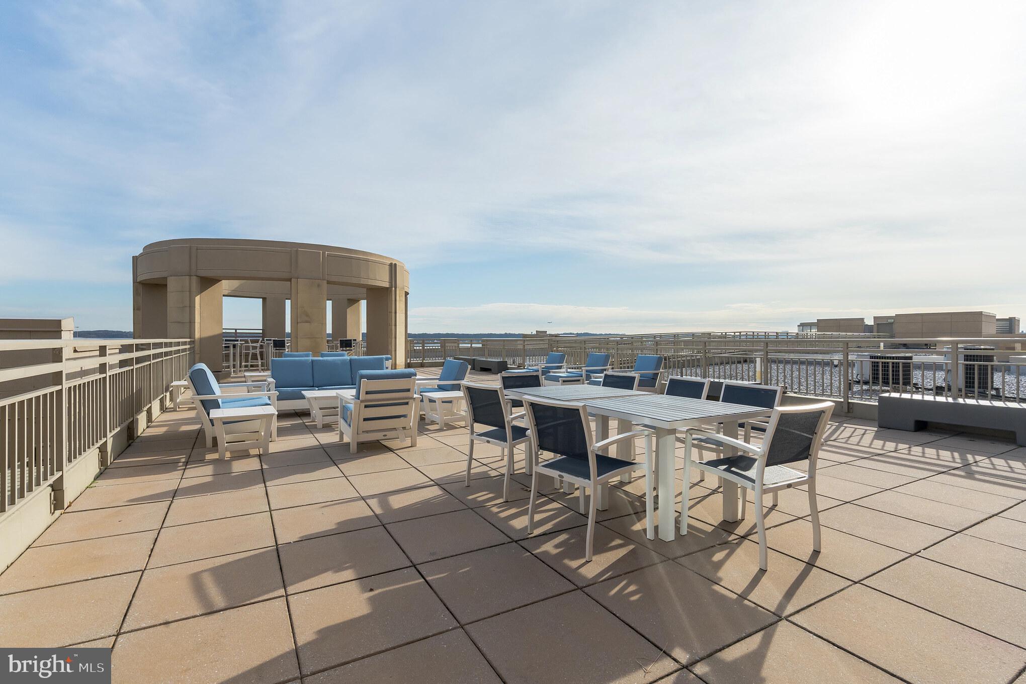 3600 South Glebe Road, Unit 531W Arlington, VA 22202 - Photo 20 of 30 Rooftop Terrace