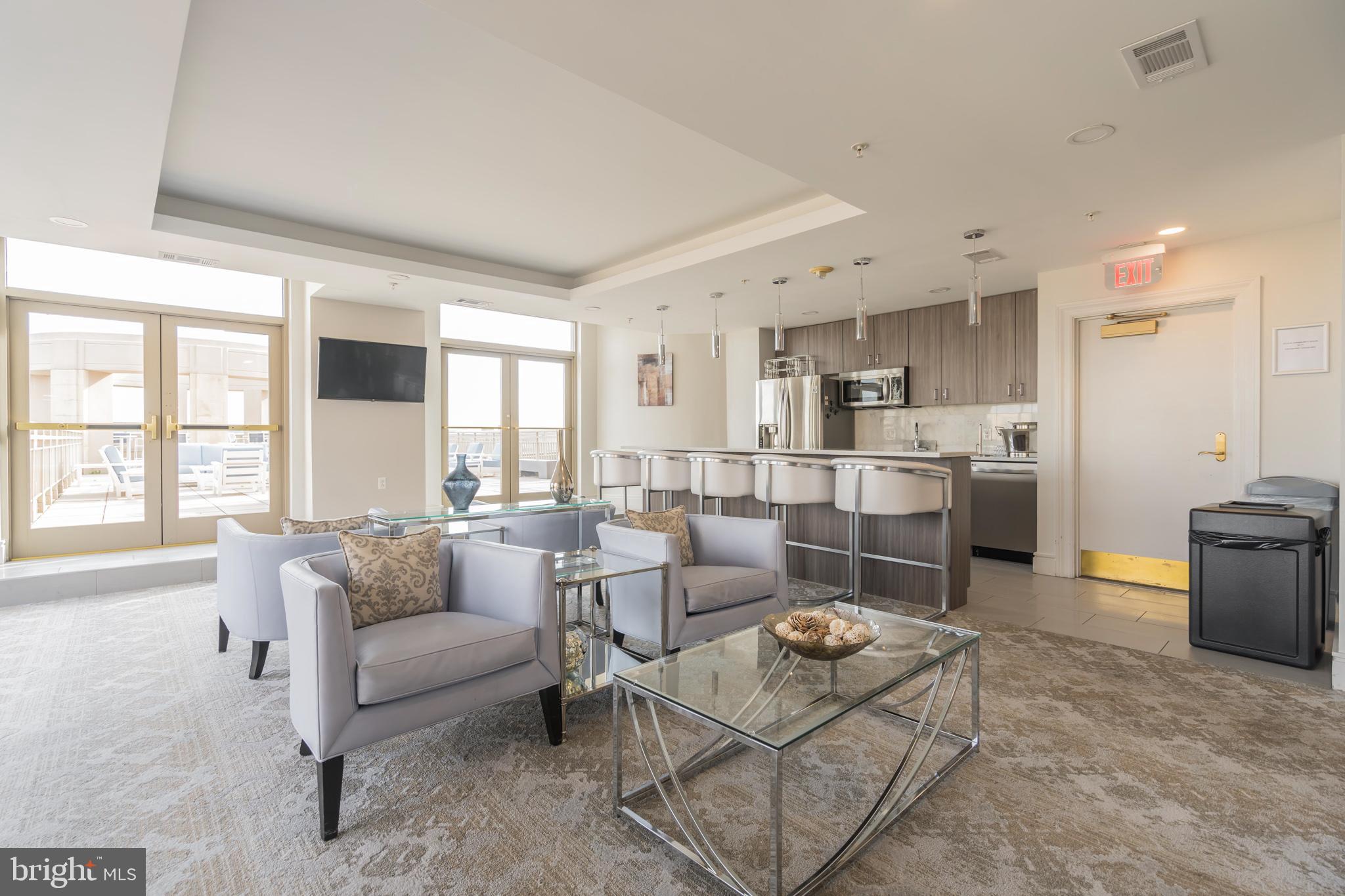 3600 South Glebe Road, Unit 531W Arlington, VA 22202 - Photo 22 of 30 Community Room