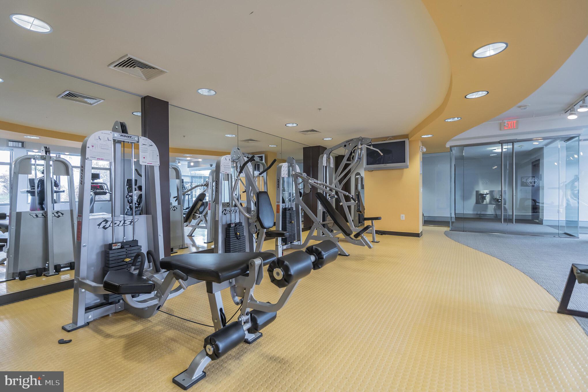 3600 South Glebe Road, Unit 531W Arlington, VA 22202 - Photo 25 of 30 Exercise Room