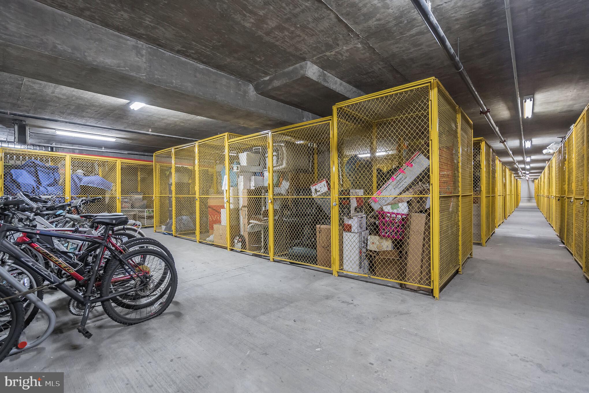 3600 South Glebe Road, Unit 531W Arlington, VA 22202 - Photo 28 of 30 Personal storage unit, and bike storage