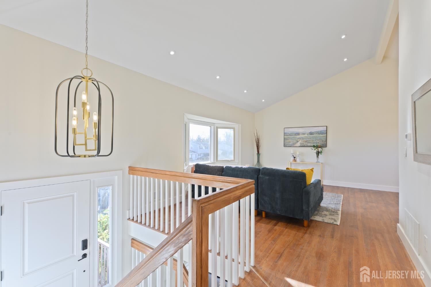 17 Wellington Road East Brunswick, NJ 08816 - Photo 10 of 23 a view of livingroom with furniture and wooden floor