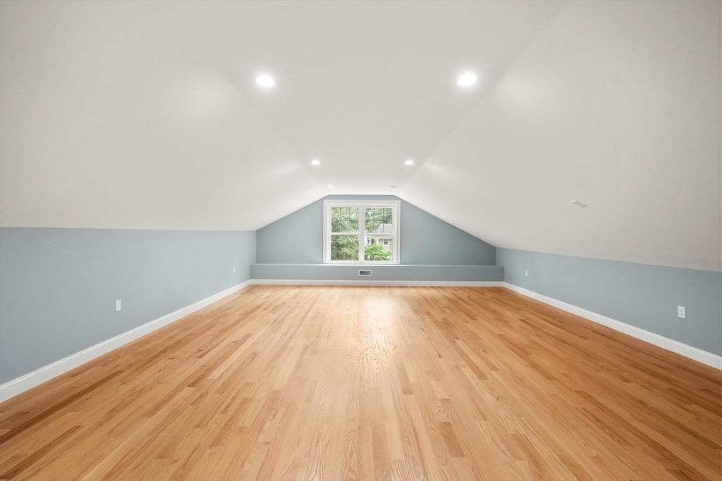 26 Brookfield Road Waltham, MA 02452 - Photo 14 of 37 wooden floor in an empty room with a window