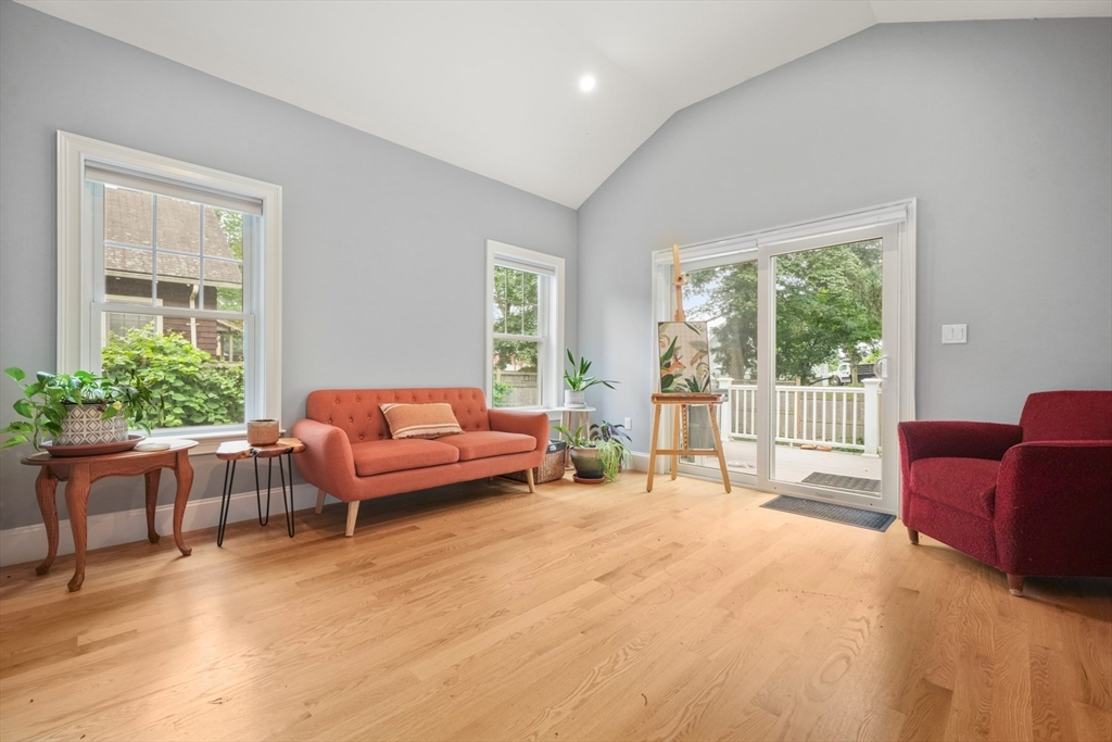 26 Brookfield Road Waltham, MA 02452 - Photo 20 of 37 a living room with furniture and a large window