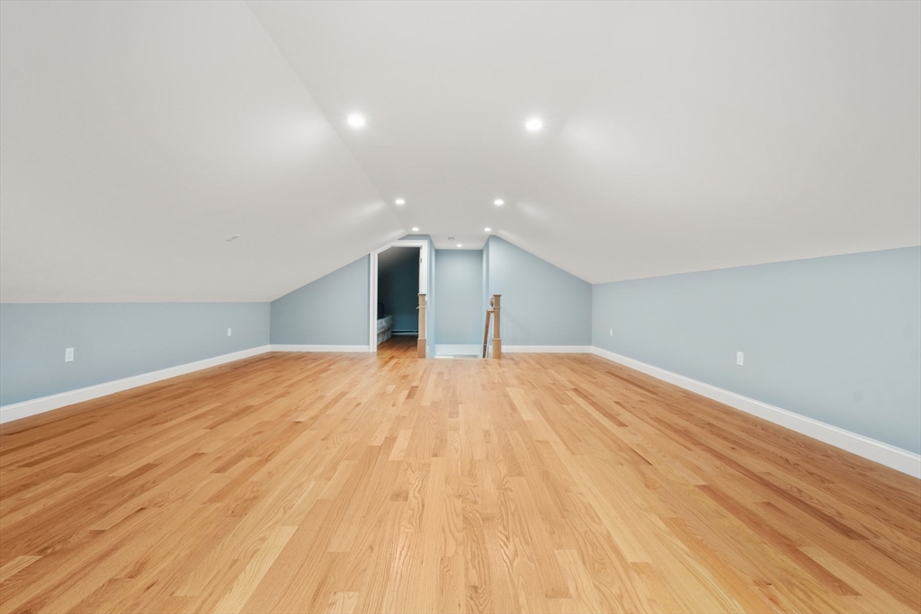 26 Brookfield Road Waltham, MA 02452 - Photo 30 of 37 a view of empty room with wooden floor