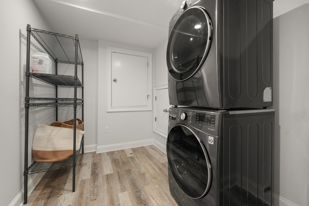 26 Brookfield Road Waltham, MA 02452 - Photo 32 of 37 a close view of a utility room with washer and dryer