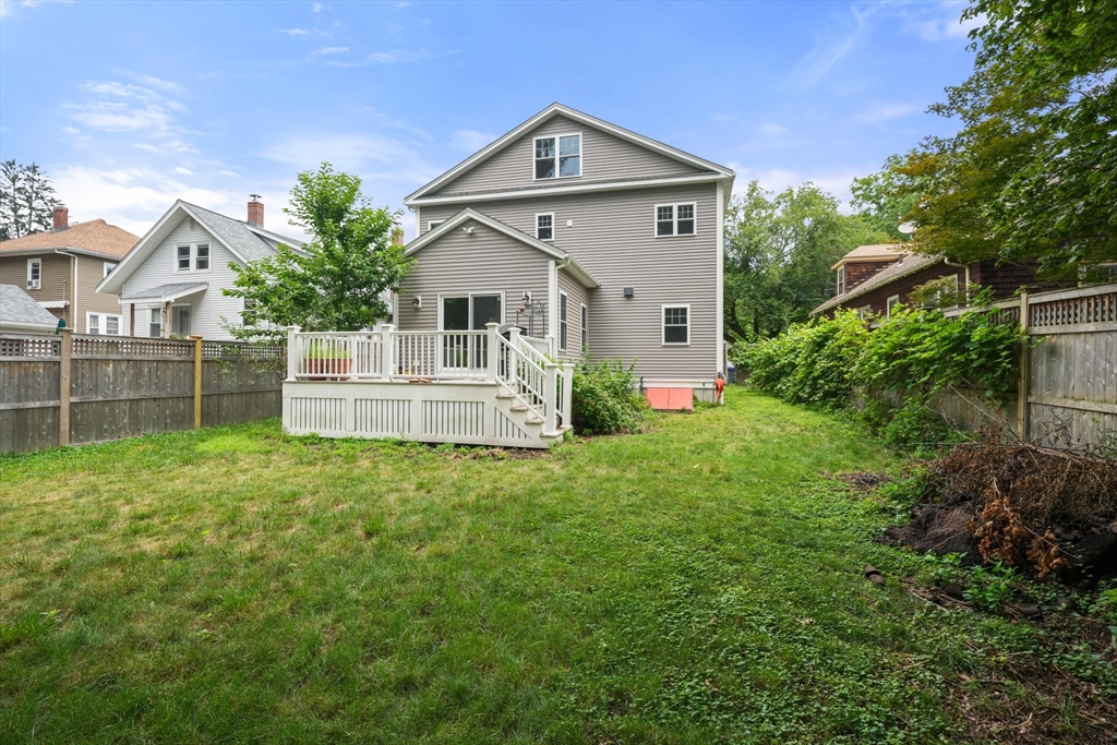 26 Brookfield Road Waltham, MA 02452 - Photo 37 of 37 a front view of a house with a yard