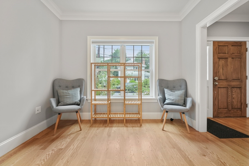 26 Brookfield Road Waltham, MA 02452 - Photo 5 of 37 a living room with furniture and a window