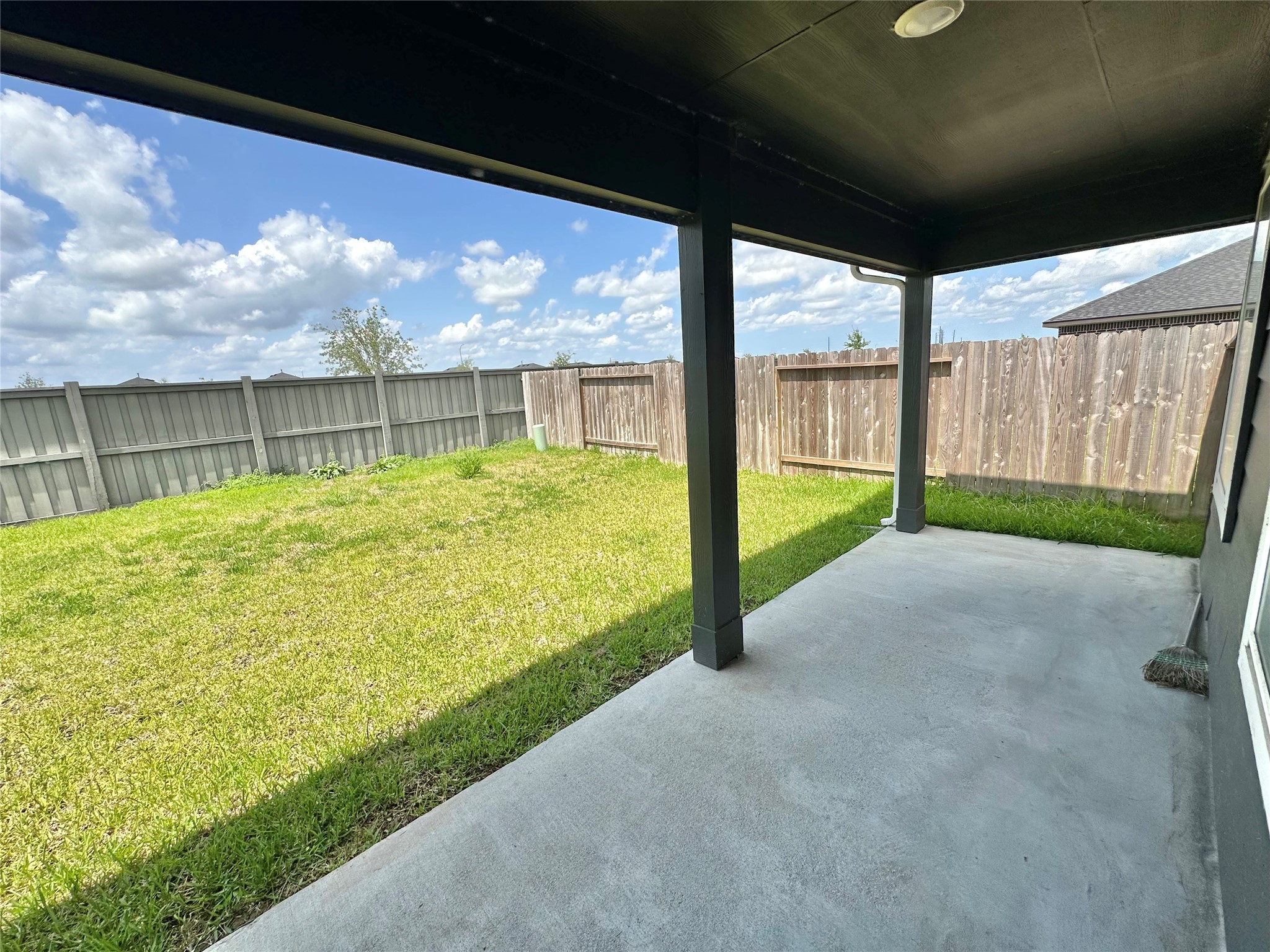 1107 Curly Angora Court Rosharon, TX 77583 - Photo 39 of 42 a view of swimming pool with outdoor space