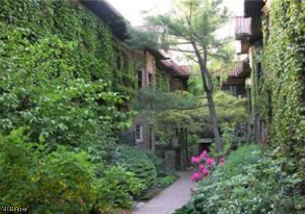 2473 Overlook Road, Unit 9 Cleveland, OH 44106 - Photo 2 of 22 View of yard