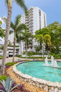 front view of a building with a street