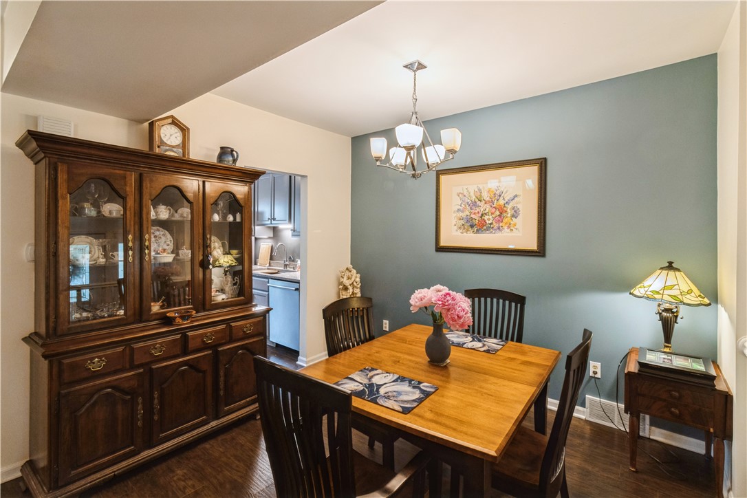 26 Cornhill Place Rochester, NY 14608 - Photo 11 of 24 Dining area open to Living Room