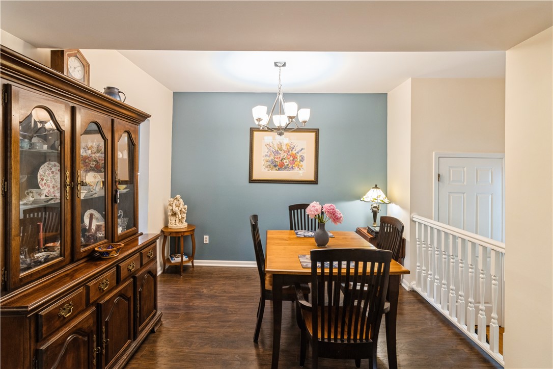26 Cornhill Place Rochester, NY 14608 - Photo 10 of 24 Dining area open to Living Room