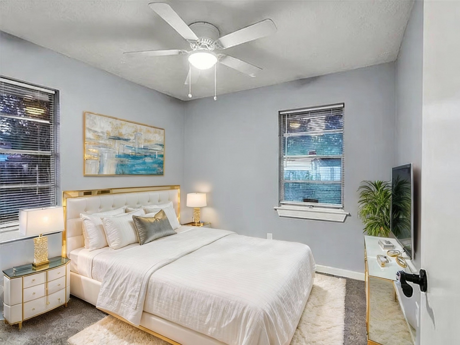 3111 Hartwick Road Houston, TX 77093 - Photo 14 of 20 Secondary Bedroom *Virtually Staged*