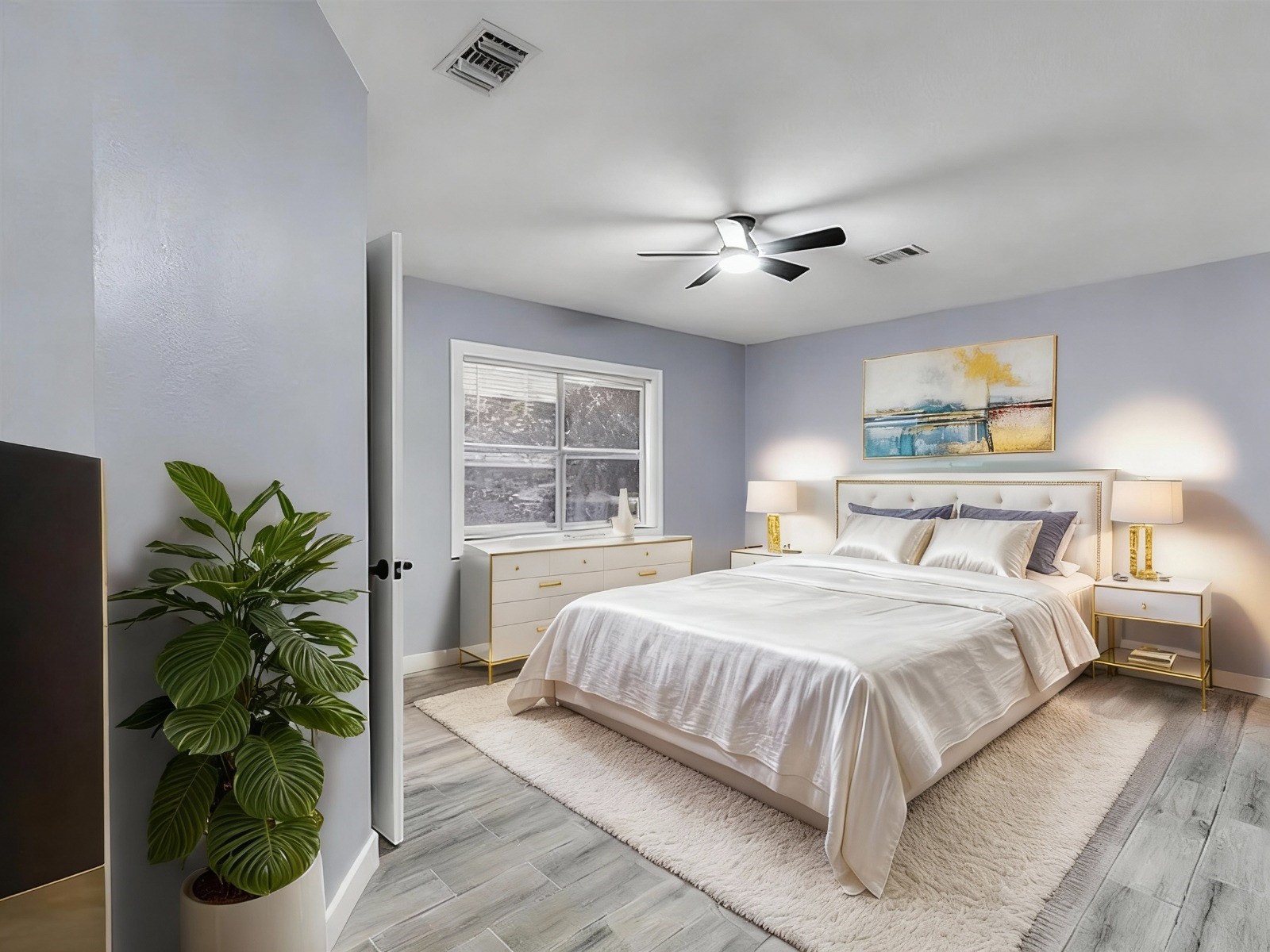 3111 Hartwick Road Houston, TX 77093 - Photo 5 of 20 Primary Bedroom *Virtually Staged