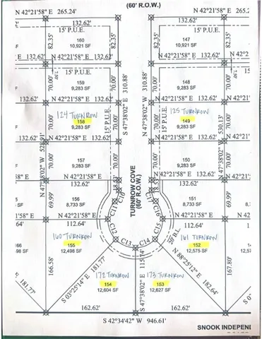 $278,800 | 160 Turnrow Cove, Snook, TX 77879