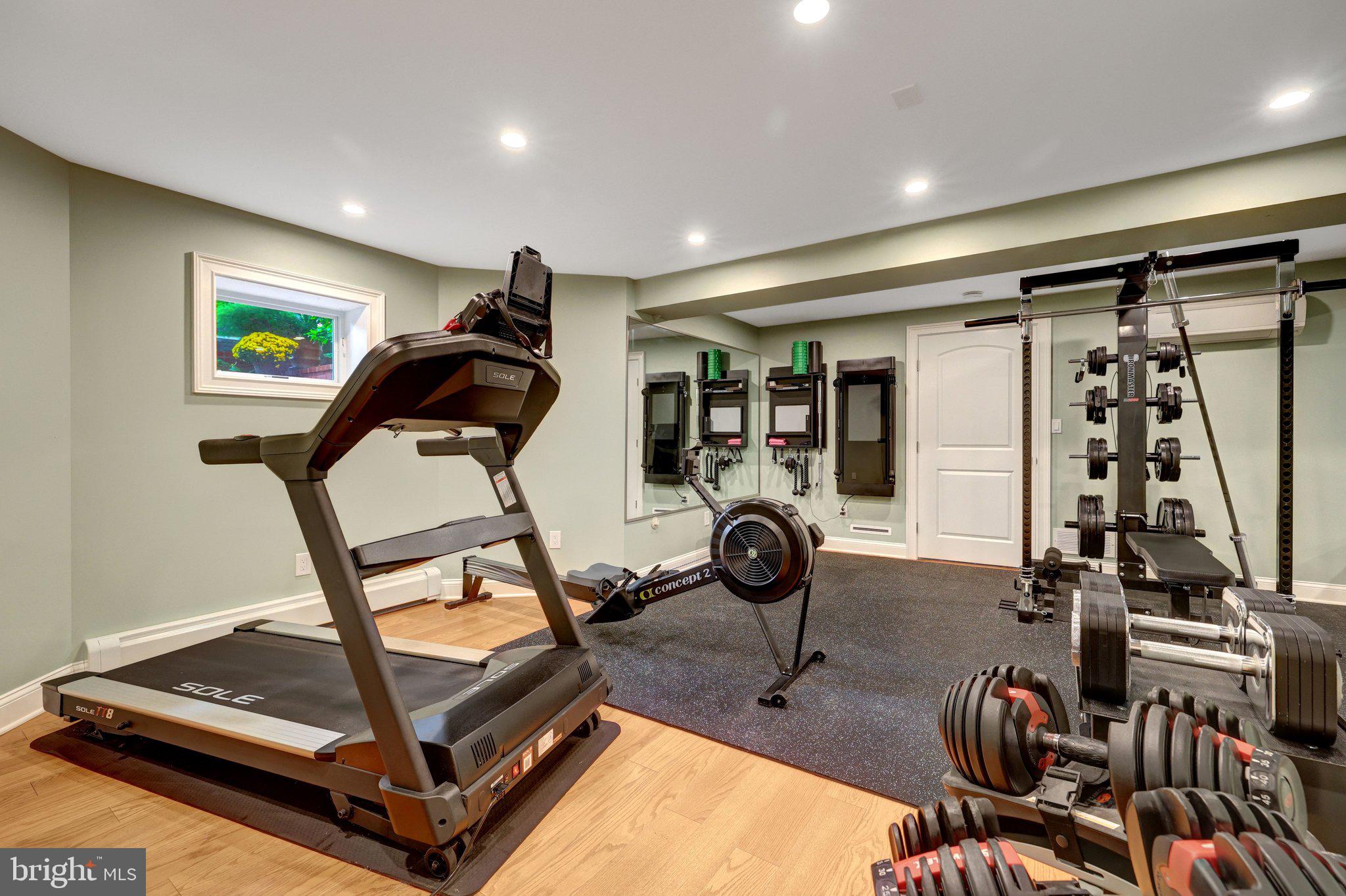 10015 Saddle Road Vienna, VA 22181 - Photo 61 of 95 Large exercise room