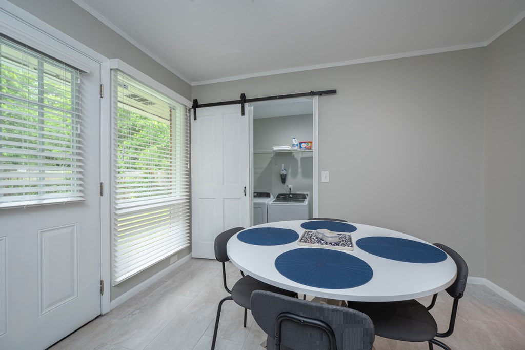 3828 Reese Road Columbus, GA 31907 - Photo 17 of 45 a dining room with furniture and window