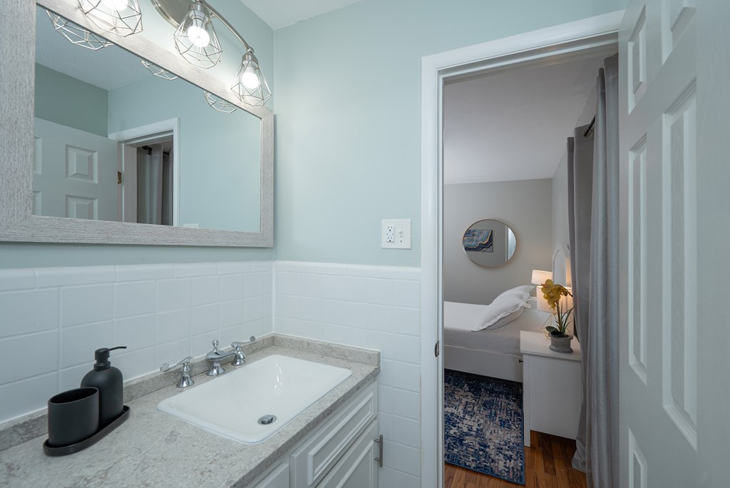 3828 Reese Road Columbus, GA 31907 - Photo 37 of 45 a bathroom with a sink and a mirror