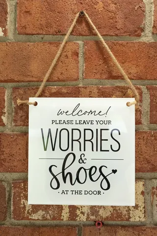 a sign that is on the side of a building