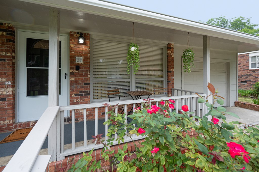 3828 Reese Road Columbus, GA 31907 - Photo 4 of 45 a view of a potted flower in front of a house