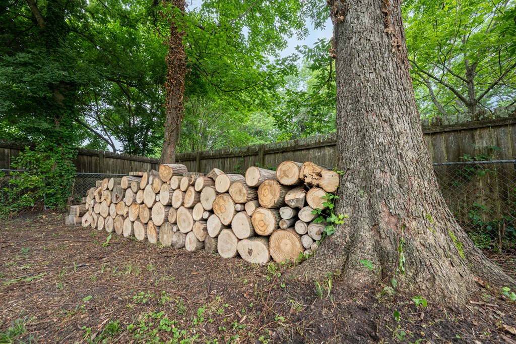 3828 Reese Road Columbus, GA 31907 - Photo 8 of 45 a view of a wooden fence